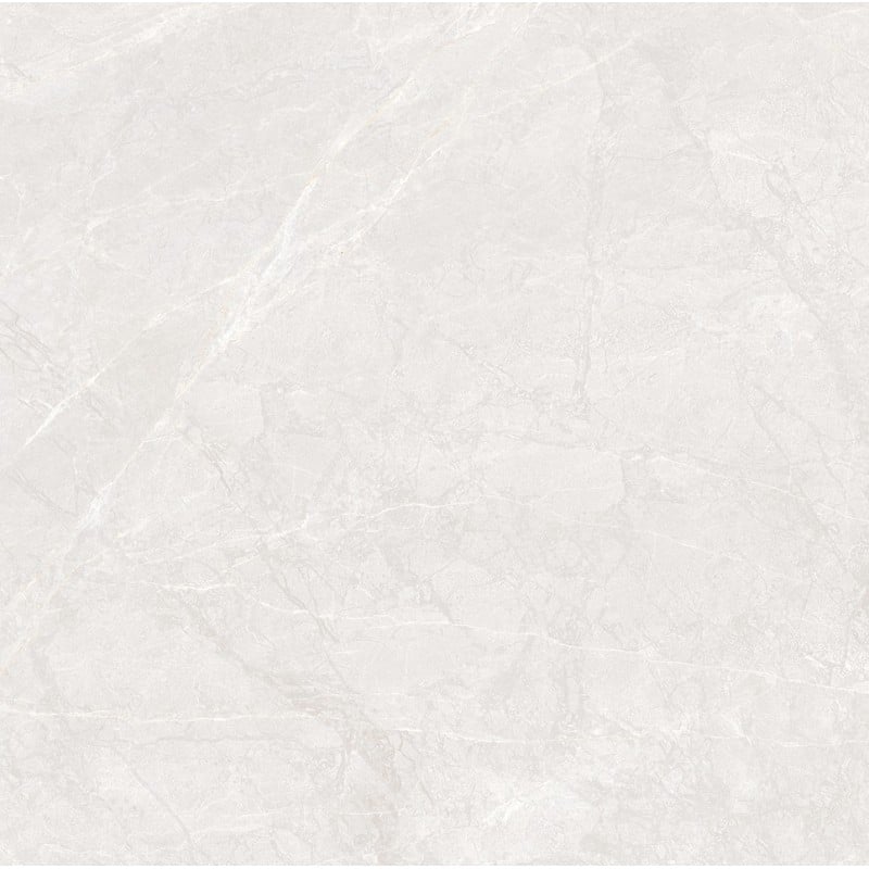 Mexen Egeo Bianco Glasierte Feinsteinzeugfliese rektifiziert G1, Boden- und Wandfliese 60 x 60 cm, Carving - TL415-060-060-02