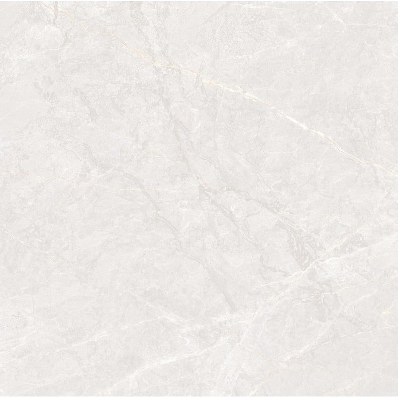 Mexen Egeo Bianco Glasierte Feinsteinzeugfliese rektifiziert G1, Boden- und Wandfliese 60 x 60 cm, Carving - TL415-060-060-02