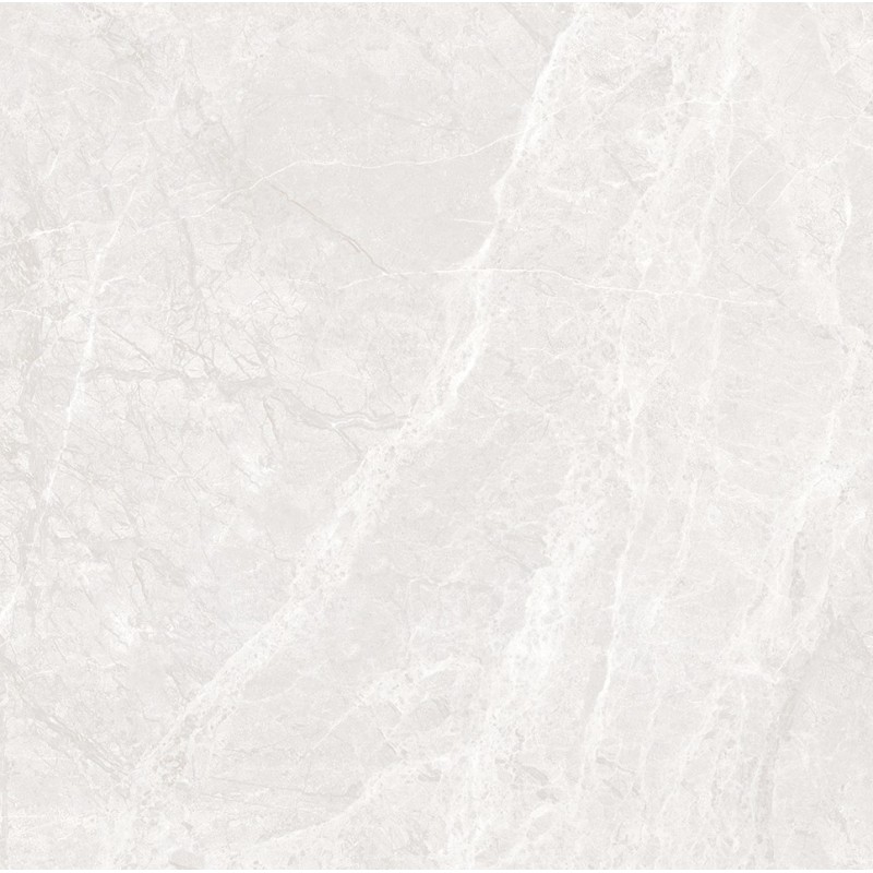 Mexen Egeo Bianco Glasierte Feinsteinzeugfliese rektifiziert G1, Boden- und Wandfliese 60 x 60 cm, Carving - TL415-060-060-02
