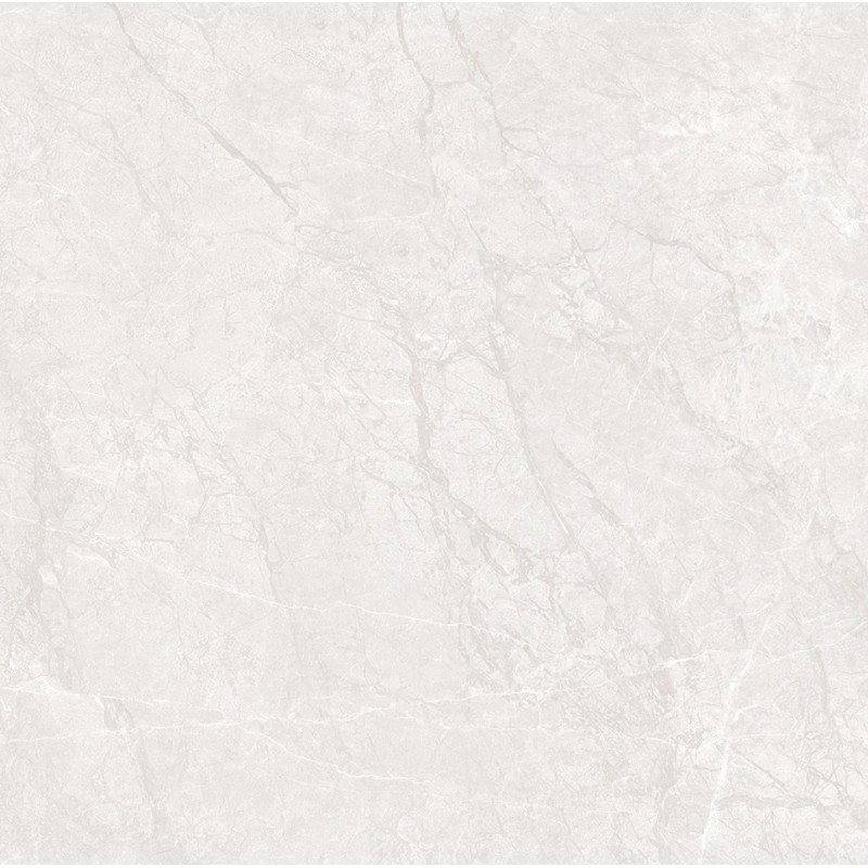 Mexen Egeo Bianco Glasierte Feinsteinzeugfliese rektifiziert G1, Boden- und Wandfliese 60 x 60 cm, Carving - TL415-060-060-02