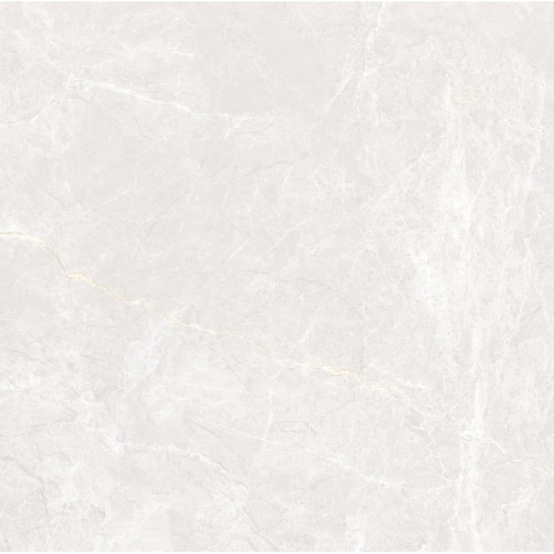 Mexen Egeo Bianco Glasierte Feinsteinzeugfliese rektifiziert G1, Boden- und Wandfliese 60 x 60 cm, Carving - TL415-060-060-02