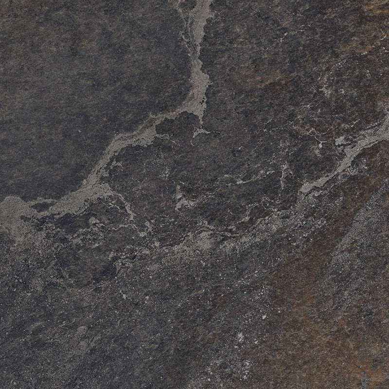 Mexen Blaze Nero glasiertes Feinsteinzeug rekt. G1, Boden- und Wandfliese 60 x 60 cm, Schnitzerei - TL420-060-060-01