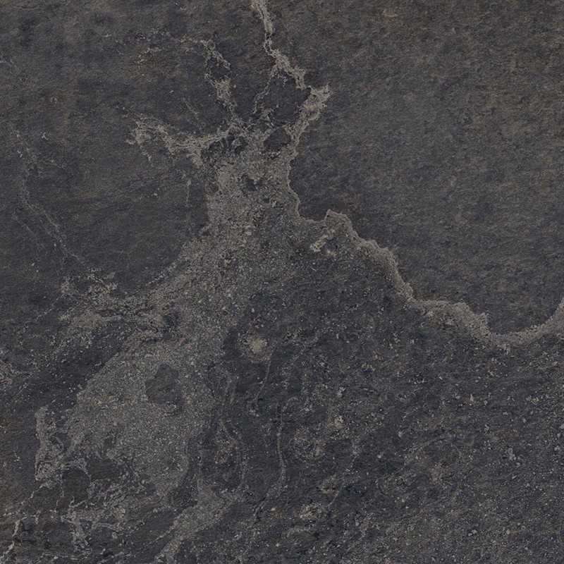 Mexen Blaze Nero glasiertes Feinsteinzeug rekt. G1, Boden- und Wandfliese 60 x 60 cm, Schnitzerei - TL420-060-060-01