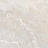 Mexen Blaze Silber glasierter Feinsteinzeug rekt. G1, Boden- und Wandfliese 60 x 60 cm, Carving - TL420-060-060-02