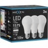 Mexen Nova 3x LED-Glühbirne E27, A60, 15W, Neutral - 4000K, 1575 lm - L100-E27-1540-01x03