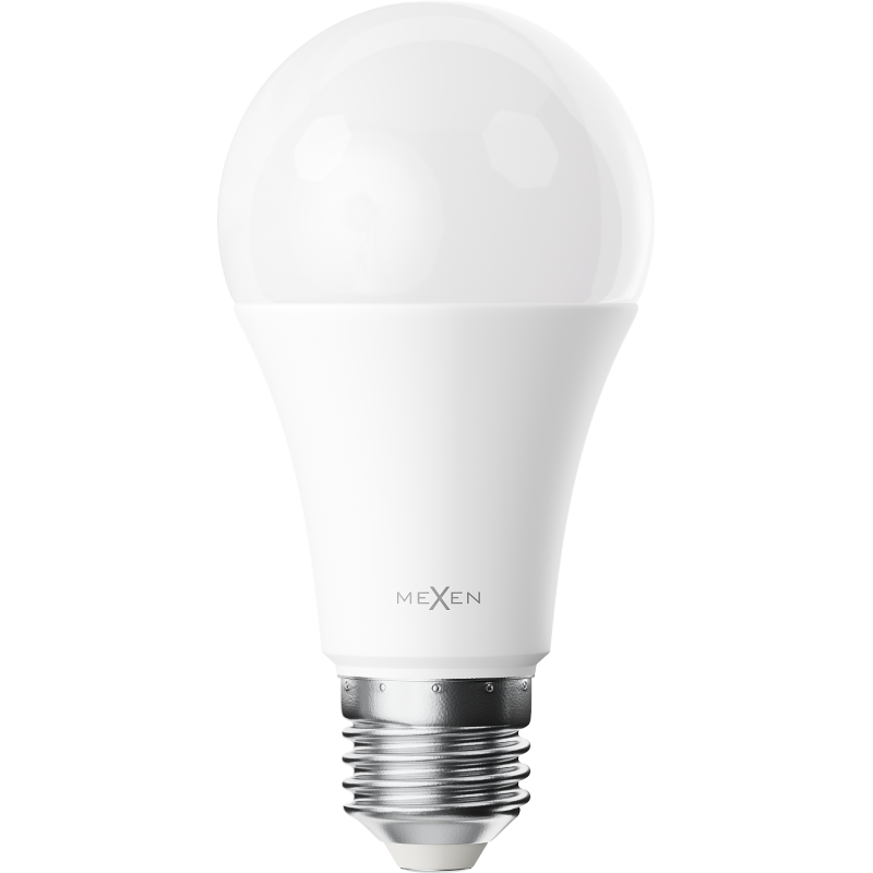 Mexen Nova 3x LED-Glühbirne E27, A60, 15W, Kalt - 6500K, 1575 lm - L100-E27-1565-01x03