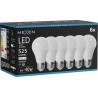 Mexen Nova 6x LED-Lampe E27, A60, 5W, Neutral - 4000K, 525 lm - L100-E27-0540-01x06