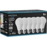 Mexen Nova 6x LED-Lampe E27, A60, 6W, Neutral - 4000K, 630 lm - L100-E27-0640-01x06