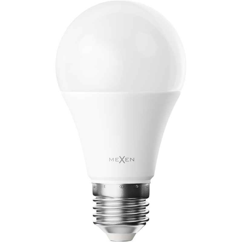 Mexen Nova 6x LED-Glühbirne E27, A60, 7W, Warm - 3000K, 735 lm - L100-E27-0730-01x06