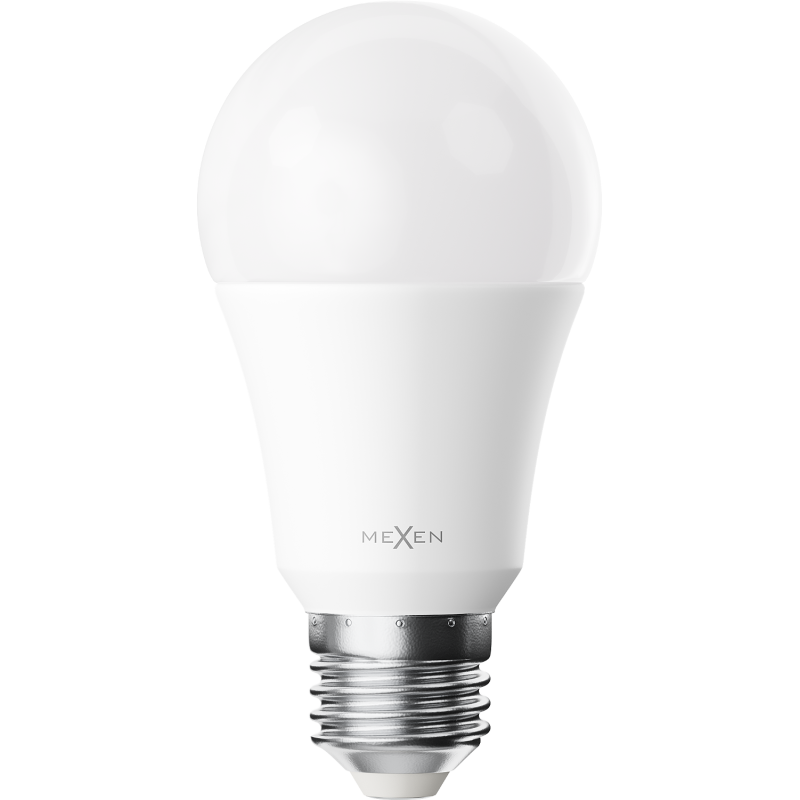 Mexen Nova 6x LED-Lampe E27, A60, 12W, Warm - 3000K, 1260 lm - L100-E27-1230-01x06