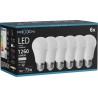 Mexen Nova 6x LED-Glühbirne E27, A60, 12W, Neutral - 4000K, 1260 lm - L100-E27-1240-01x06