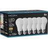 Mexen Nova 6x LED-Lampe E27, A60, 15W, Warm - 3000K, 1575 lm - L100-E27-1530-01x06