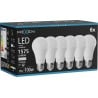 Mexen Nova 6x LED-Glühbirne E27, A60, 15W, Neutral - 4000K, 1575 lm - L100-E27-1540-01x06