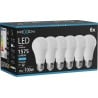 Mexen Nova 6x LED-Glühbirne E27, A60, 15W, Kalt - 6500K, 1575 lm - L100-E27-1565-01x06