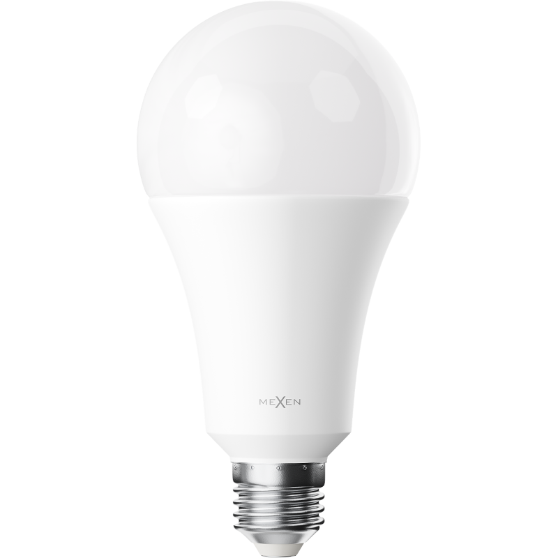 Mexen Nova 6x LED-Glühbirne E27, A70, 18W, Warm - 3000K, 1890 lm - L100-E27-1830-01x06
