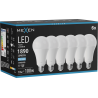 Mexen Nova 6x LED-Glühbirne E27, A70, 18W, Kaltweiß - 6500K, 1890 lm - L100-E27-1865-01x06
