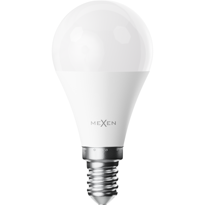 Mexen Nova 3x LED-Glühbirne E14, G45, 9W, Neutral - 4000K, 945 lm - L101-E14-0940-01x03