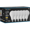 Mexen Nova 6x LED-Glühbirne E27, A95, 25W, Warm - 3000K, 2625 lm - L100-E27-2530-01x06