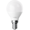Mexen Nova 6x LED-Lampe E14, G45, 1W, Warm - 3000K, 105 lm - L101-E14-0130-01x06