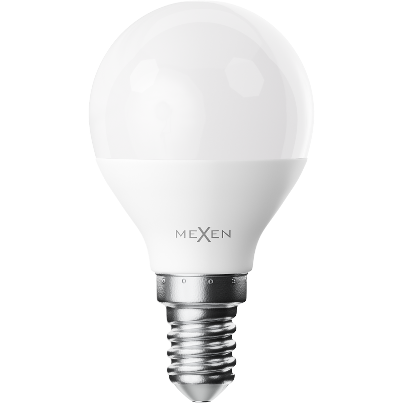 Mexen Nova 6x LED Glühbirne E14, G45, 7W, Kalt - 6500K, 735 lm - L101-E14-0765-01x06