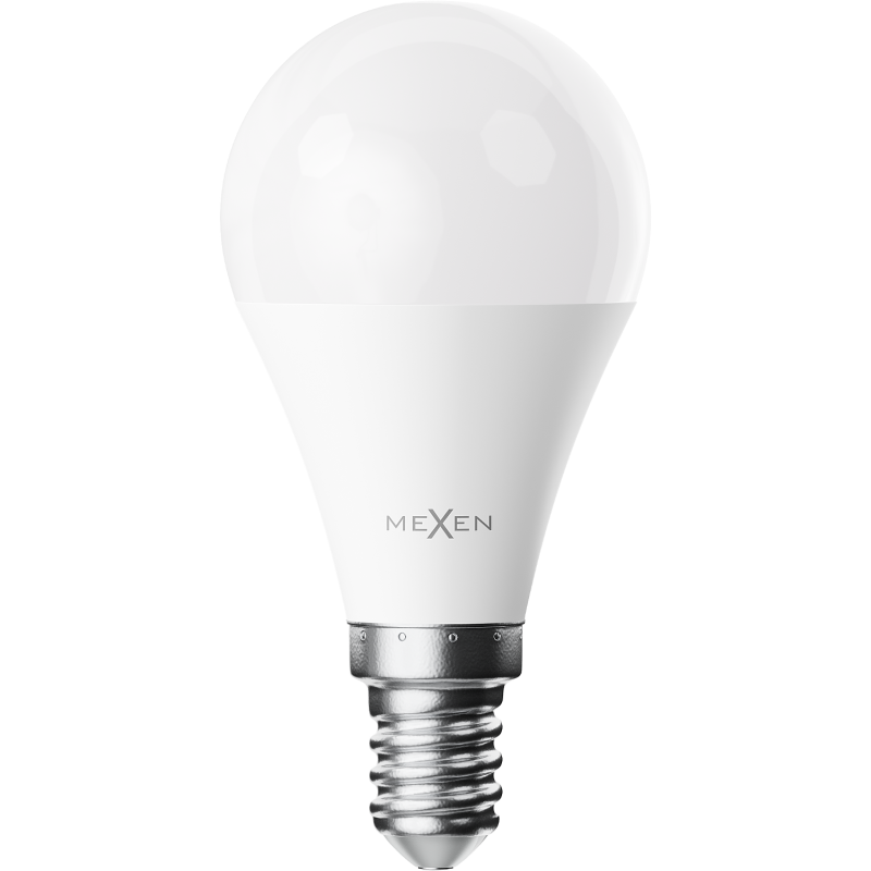 Mexen Nova 6x LED-Glühbirne E14, G45, 10W, Neutral - 4000K, 1055 lm - L101-E14-1040-01x06