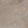 Mexen Sarto 2.0 Choco Terrassenplatte 60 x 60 x 2 cm, glasiertes Feinsteinzeug rektifiziert G1, matt - TL902-060-060-01