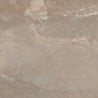 Mexen Sarto 2.0 Choco Terrassenplatte 60 x 60 x 2 cm, glasiertes Feinsteinzeug rektifiziert G1, matt - TL902-060-060-01