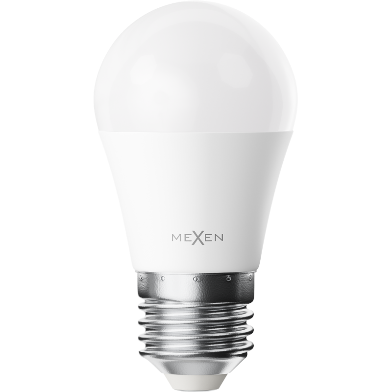 Mexen Nova 3x LED-Glühbirne E27, G45, 10W, Neutral - 4000K, 1055 lm - L101-E27-1040-01x03