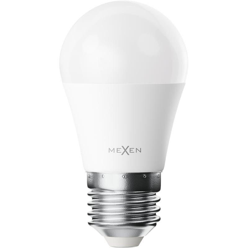 Mexen Nova 6x LED-Glühbirne E27, G45, 9W, Warm - 3000K, 945 lm - L101-E27-0930-01x06