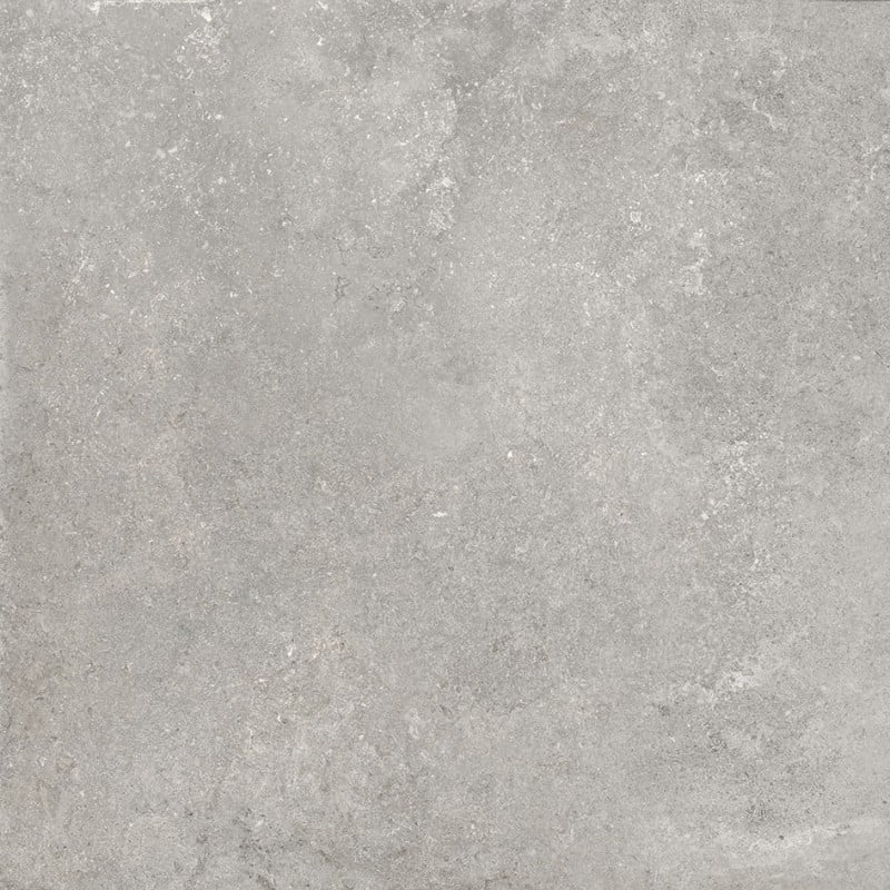 Mexen Petrich 2.0 Light Grey Terrassenplatte 60 x 60 x 2 cm, glasiertes Feinsteinzeug rekt. G1, matt - TL906-060-060-00