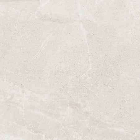 Mexen Minot 2.0 Weiße Terrassenplatte 60 x 60 x 2 cm, glasiertes Feinsteinzeug, G1, matt - TL909-060-060-01