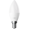 Mexen Nova 6x LED-Glühbirne E14, C37, 7W, Warm - 3000K, 735 lm - L102-E14-0730-01x06