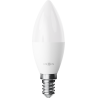 Mexen Nova 6x LED-Glühbirne E14, C37, 9W, Kalt - 6500K, 945 lm - L102-E14-0965-01x06