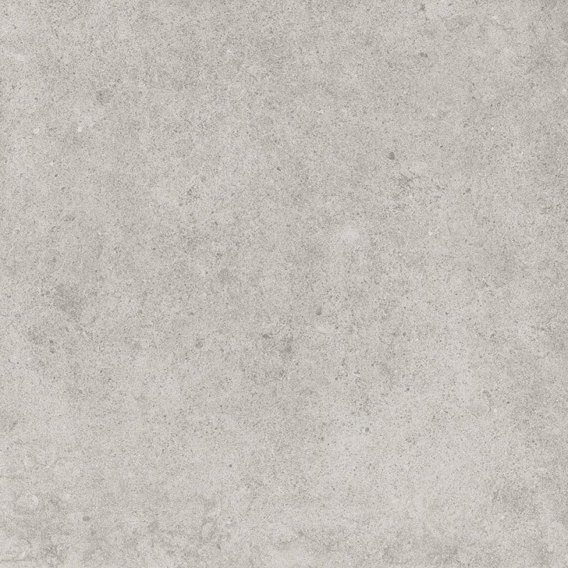 Mexen Colony 2.0 Silberne Terrassenplatte 60 x 60 x 2 cm, glasiertes rektifiziertes Feinsteinzeug, matt - TL910-060-060-01