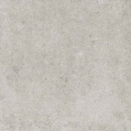Mexen Colony 2.0 Silberne Terrassenplatte 60 x 60 x 2 cm, glasiertes rektifiziertes Feinsteinzeug, matt - TL910-060-060-01