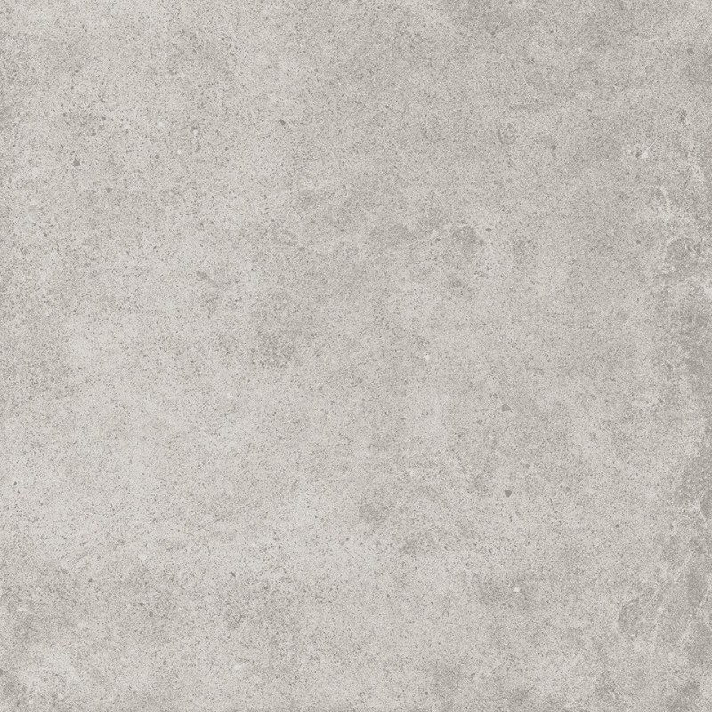 Mexen Colony 2.0 Silberne Terrassenplatte 60 x 60 x 2 cm, glasiertes rektifiziertes Feinsteinzeug, matt - TL910-060-060-01