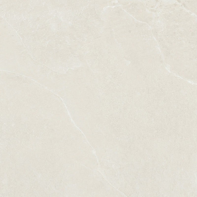 Mexen Prestone 2.0 Weiße Terrassenplatte 60 x 60 x 2 cm, glasiertes Feinsteinzeug rek. G1, matt - TL911-060-060-00