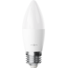 Mexen Nova 6x LED-Glühbirne E27, C37, 10W, Kalt - 6500K, 1055 lm - L102-E27-1065-01x06