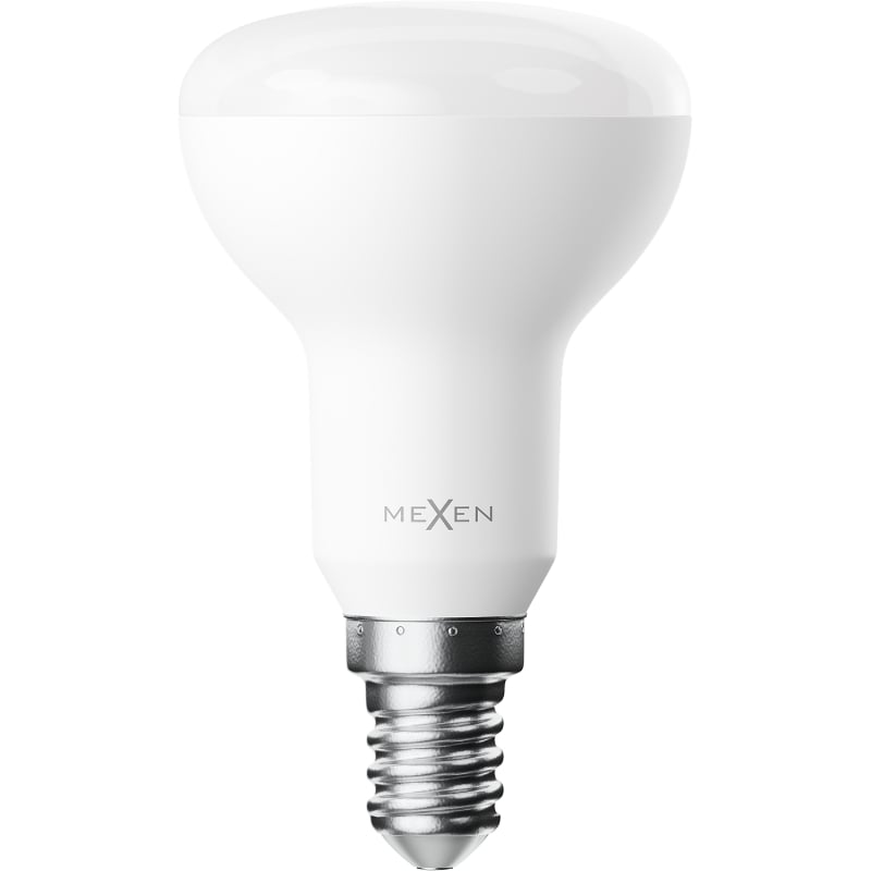 Mexen Nova 6x LED-Lampe E14, R50, 6W, Warm - 3000K, 630 lm - L103-E14-0630-01x06
