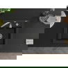 Mexen Vito 1-Becken-Granit-Spüle 520 x 490 mm, Schwarz - 6503521000-77