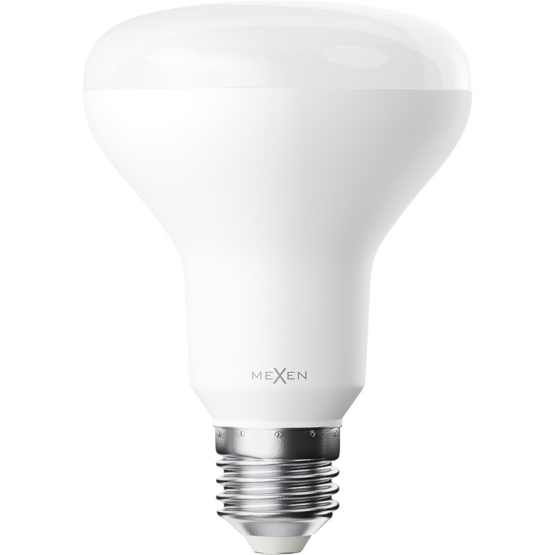 Mexen Nova 6x LED-Lampe E27, R80, 12W, Kalt - 6500K, 1260 lm - L105-E27-1265-01x06