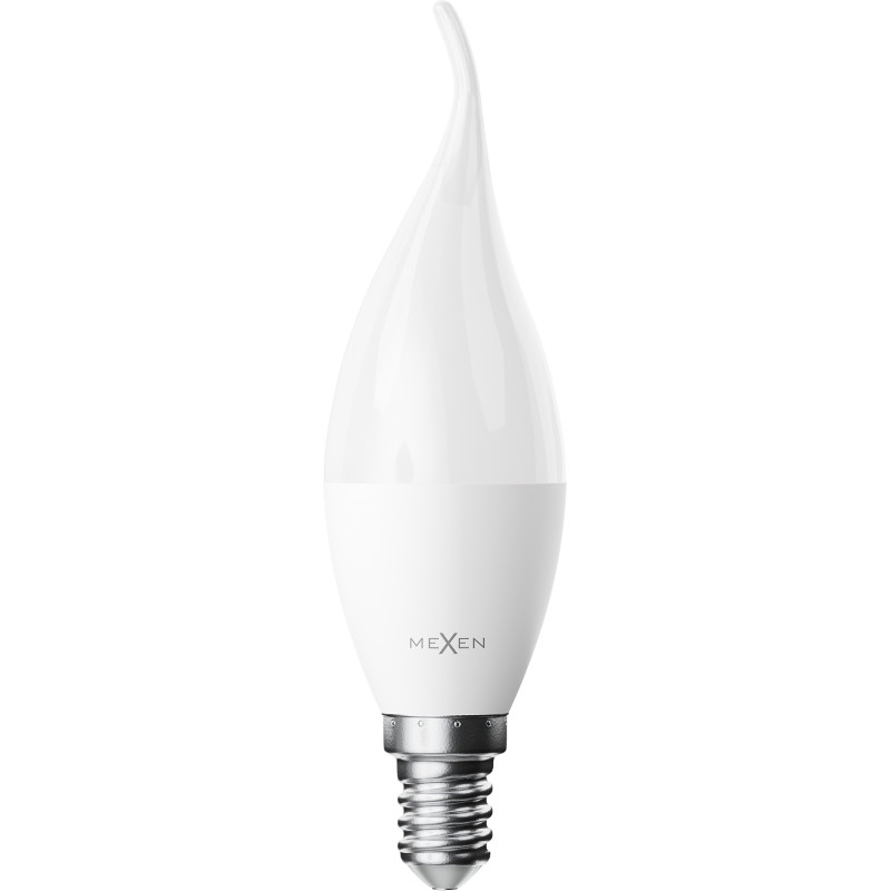Mexen Nova 3x LED-Kerzenbirne E14, C37, 5W, Warm - 3000K, 525 lm - L106-E14-0530-01x03
