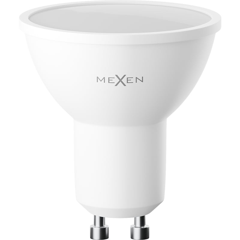 Mexen Nova 6x LED-Glühbirne GU10, 7W, Warm - 3000K, 735 lm - L107-GU10-0730-01x06