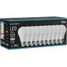 Mexen Nova 10x LED-Glühbirne E27, A60, 5W, Neutral - 4000K, 525 lm - L100-E27-0540-01x10