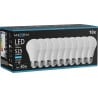Mexen Nova 10x LED-Glühbirne E27, A60, 5W, Kalt - 6500K, 525 lm - L100-E27-0565-01x10