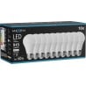 Mexen Nova 10x LED-Glühbirne E27, A60, 9W, Neutral - 4000K, 945 lm - L100-E27-0940-01x10
