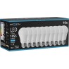 Mexen Nova 10x LED-Glühbirne E27, A60, 10W, Kalt - 6500K, 1055 lm - L100-E27-1065-01x10