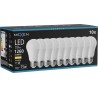 Mexen Nova 10x LED-Glühbirne E27, A60, 12W, Warm - 3000K, 1260 lm - L100-E27-1230-01x10