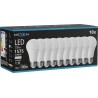Mexen Nova 10x LED-Glühbirne E27, A60, 15W, Neutral - 4000K, 1575 lm - L100-E27-1540-01x10