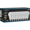 Mexen Nova 10x LED-Glühbirne E27, A70, 18W, Warm - 3000K, 1890 lm - L100-E27-1830-01x10